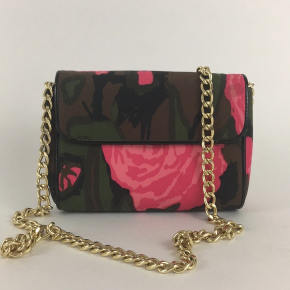 Trina Turk mini evening bag clutch chain strap! - Picture 1 of 6